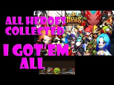Video guide by Browind Channel: Hello Hero: Epic Battle Level 40 #helloheroepic