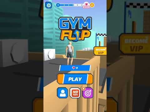 Video guide by RebelYelliex: Gym Flip Level 1 #gymflip