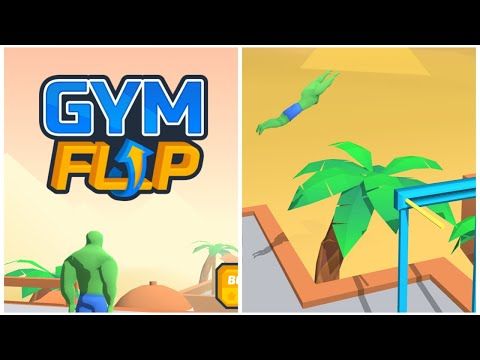 Video guide by SDU Gaming: Gym Flip Level 1-20 #gymflip