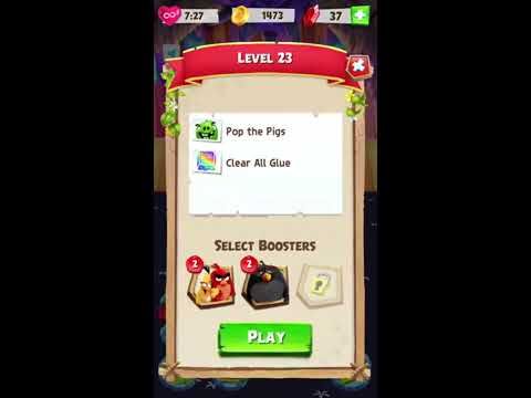 Video guide by icaros: Angry Birds Match Level 23 #angrybirdsmatch