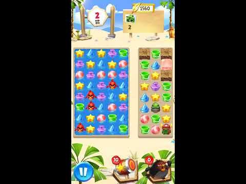 Video guide by icaros: Angry Birds Match Level 266 #angrybirdsmatch
