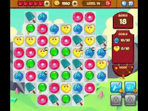 Video guide by Gamopolis: Candy Valley Level 14 #candyvalley