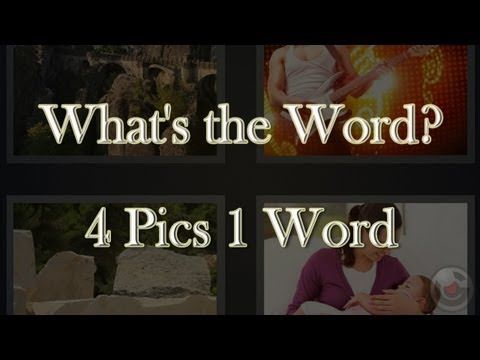 Video guide by : 4 Pic 1 Word  #4pic1
