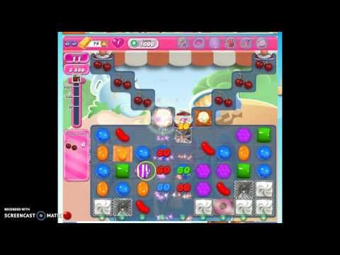 Video guide by Suzy Fuller: Candy Crush Level 1600 #candycrush