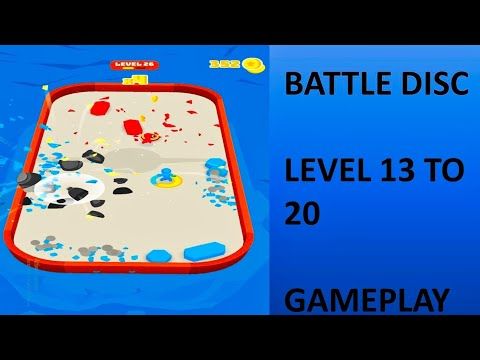Video guide by The Raider Gaming: Battle Disc Level 13 #battledisc