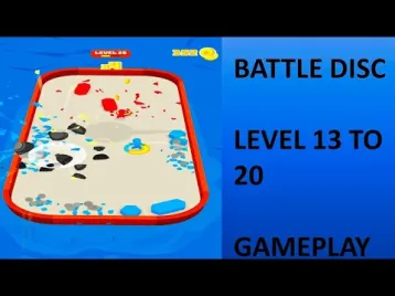 Video guide by The Raider Gaming: Battle Disc Level 13 #battledisc