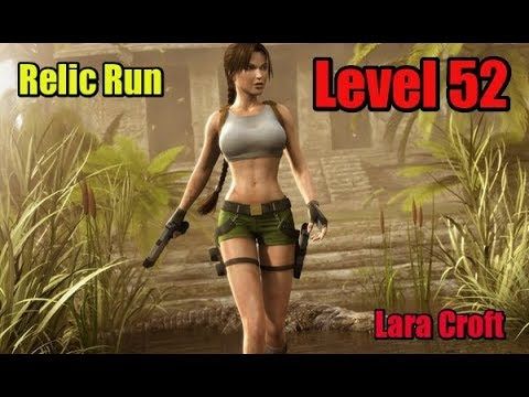 Video guide by Ð¢Ð°Ñ‚ÑŒÑÐ½Ð° ÐšÐ¾ÑÑ‚ÑŽÐºÐ¾Ð²Ð°: Lara Croft: Relic Run Level 52 #laracroftrelic