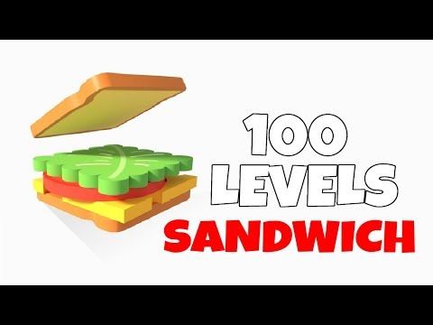 Video guide by TheGameAnswers: Sandwich! Level 1-100 #sandwich