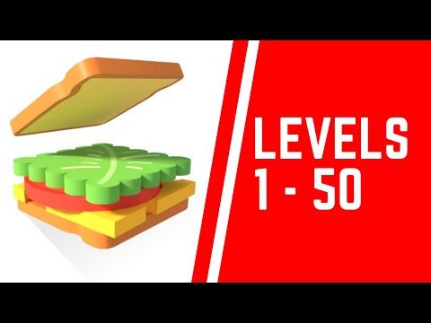 Video guide by Top Games Walkthrough: Sandwich! Level 1-50 #sandwich