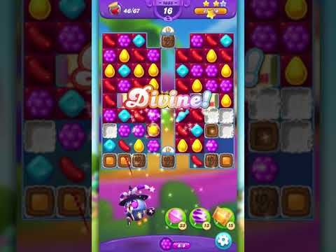 Video guide by JustPlaying: Candy Crush Friends Saga Level 1635 #candycrushfriends