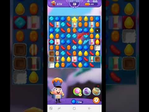 Video guide by Blogging Witches: Candy Crush Friends Saga Level 382 #candycrushfriends