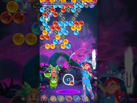 Video guide by Zwe Pyae Zone: Bubble Witch 3 Saga Level 1689 #bubblewitch3