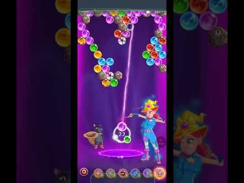 Video guide by Blogging Witches: Bubble Witch 3 Saga Level 1676 #bubblewitch3