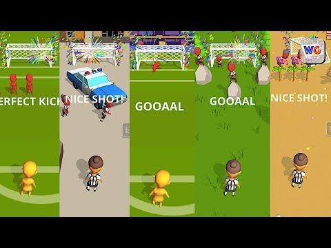 Video guide by WhattaGameplay: Cool Goal! Level 1-20 #coolgoal