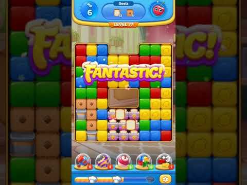 Video guide by Crafter799 Gaming2003: Yummy Cubes Level 77 #yummycubes