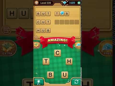 Video guide by RebelYelliex: Word Link! Level 220 #wordlink