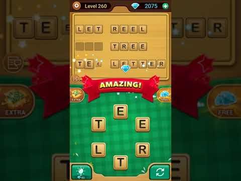 Video guide by RebelYelliex: Word Link! Level 260 #wordlink