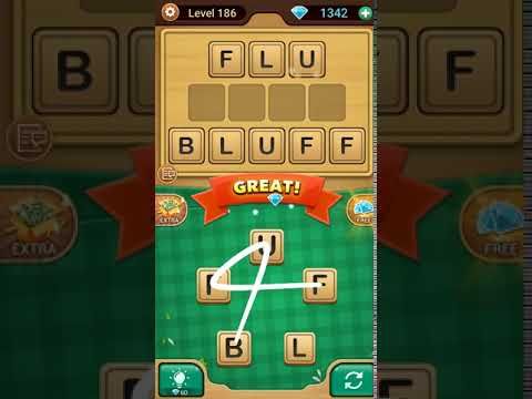 Video guide by RebelYelliex: Word Link! Level 186 #wordlink