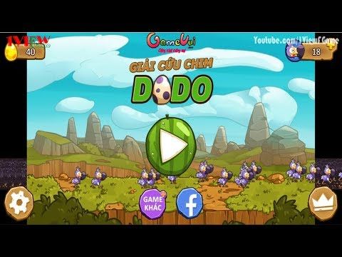 Video guide by 1View FGame: Save the Dodos Level 1 #savethedodos