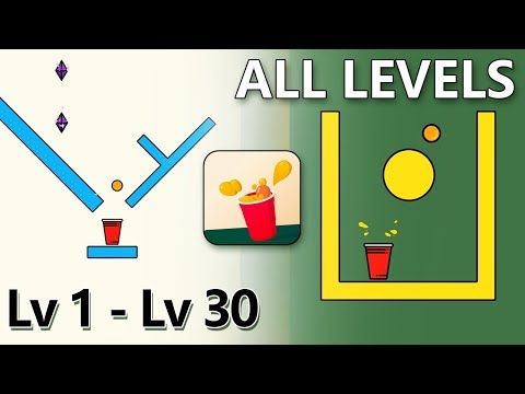 Video guide by Top Games Walkthrough: Be a pong Level 1 #beapong