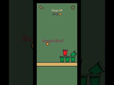 Video guide by Friends & Fun: Be a pong Level 38 #beapong