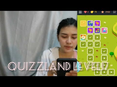 Video guide by rhalista anggraini: QuizzLand Level 17 #quizzland
