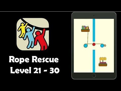 Video guide by munica putri: Rope Rescue Level 21 #roperescue