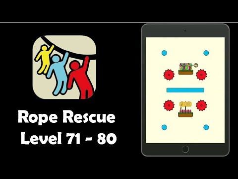 Video guide by munica putri: Rope Rescue Level 71 #roperescue