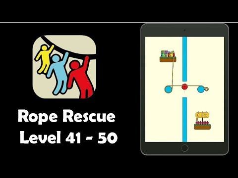Video guide by munica putri: Rope Rescue Level 41 #roperescue