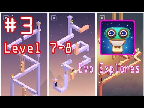 Video guide by ProPlayGames: Evo Explores Level 7-8 #evoexplores