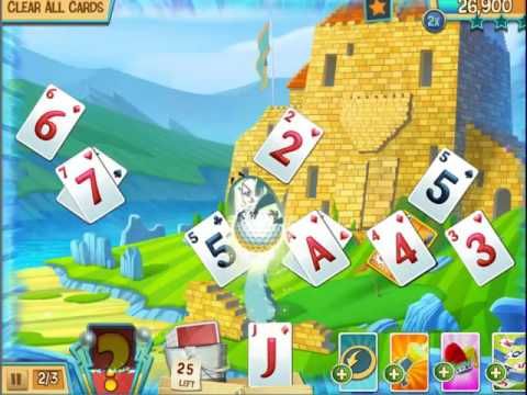 Video guide by Game House: Fairway Solitaire Level 23 #fairwaysolitaire