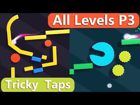 Video guide by Top Games Walkthrough: Tricky Taps Level 41-60 #trickytaps