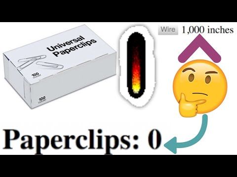 Video guide by SuperSpruce: Universal Paperclips™ Level 1 #universalpaperclips