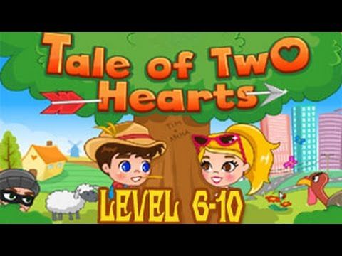 Video guide by PlayNeed: Hearts Level 6-10 #hearts