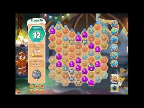 Video guide by fbgamevideos: Monster Busters: Ice Slide Level 76 #monsterbustersice