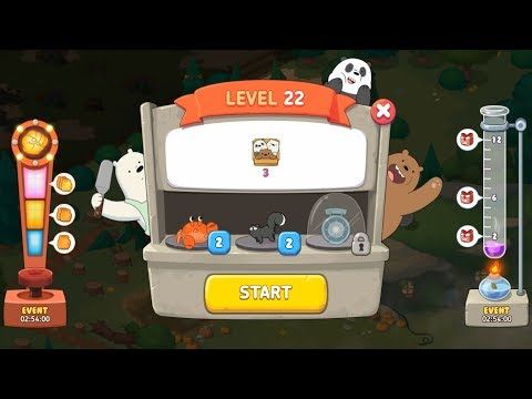 Video guide by Android Games: We Bare Bears Match3 Repairs Level 22 #webarebears