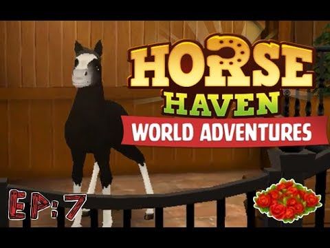 Video guide by Beabop307: Horse Haven World Adventures  - Level 7 #horsehavenworld