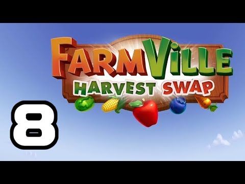 Video guide by Games4Fun: FarmVille: Harvest Swap Level 8 #farmvilleharvestswap