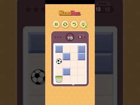 Video guide by Mobile Gaming: HardBall: Swipe Puzzle Level 115 #hardballswipepuzzle