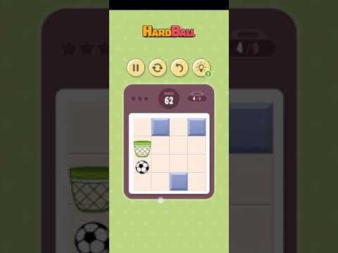 Video guide by Mobile Gaming: HardBall: Swipe Puzzle Level 62 #hardballswipepuzzle