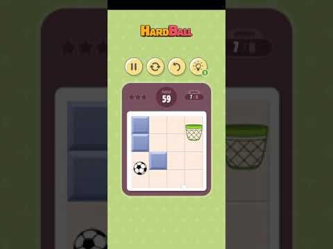 Video guide by Mobile Gaming: HardBall: Swipe Puzzle Level 59 #hardballswipepuzzle