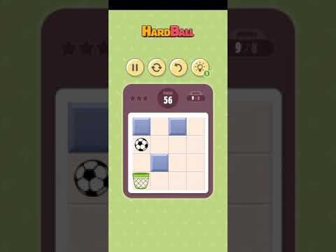 Video guide by Mobile Gaming: HardBall: Swipe Puzzle Level 56 #hardballswipepuzzle