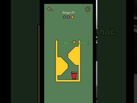 Video guide by Friends & Fun: Be a pong Level 21 #beapong