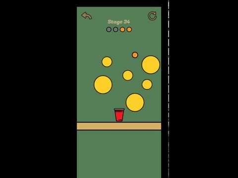 Video guide by Friends & Fun: Be a pong Level 34 #beapong
