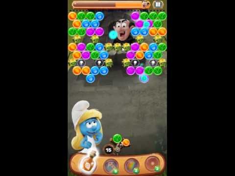 Video guide by skillgaming: Smurfs Bubble Story Level 145 #smurfsbubblestory