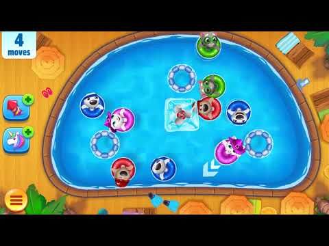 Video guide by RebelYelliex: Pool Puzzle Level 70 #poolpuzzle
