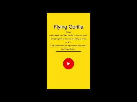 Video guide by Lopsided: Flying Gorilla Level 11 #flyinggorilla