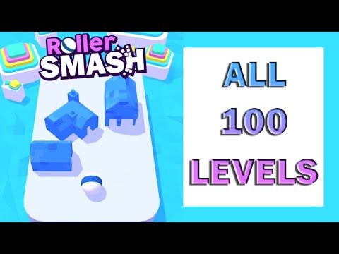 Video guide by Top Games Walkthrough: Roller Smash Level 1-100 #rollersmash