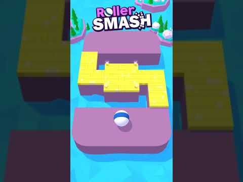 Video guide by RebelYelliex: Roller Smash Level 76 #rollersmash
