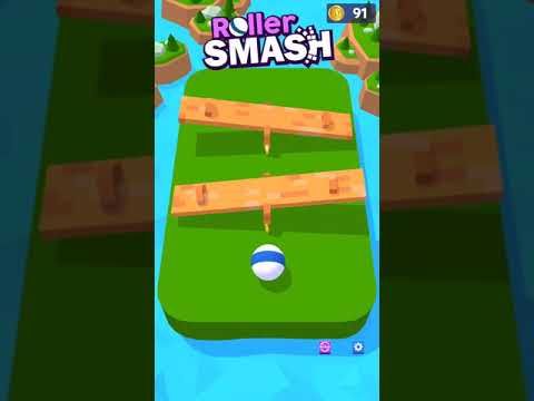 Video guide by RebelYelliex: Roller Smash Level 21 #rollersmash